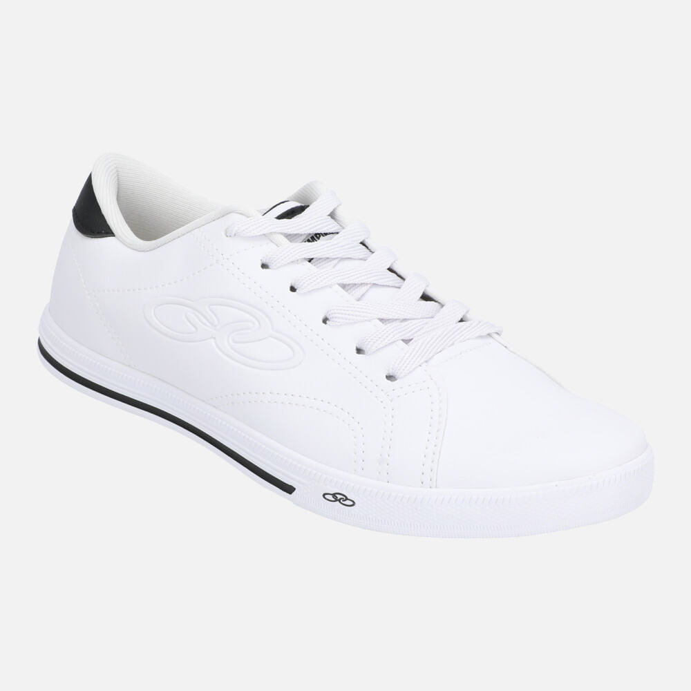 Zapatillas Johnny 2-725 Blanco Marca OLYMPIKUS - azalaeiaperu