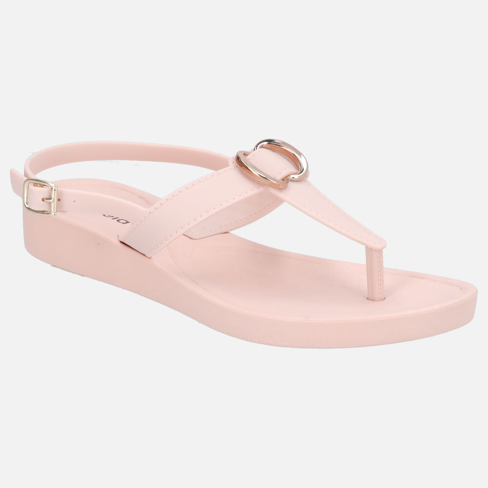 Sandalias Azaleia Amalia Shape Sand-440 Nude Marca AZALEIA - azalaeiaperu
