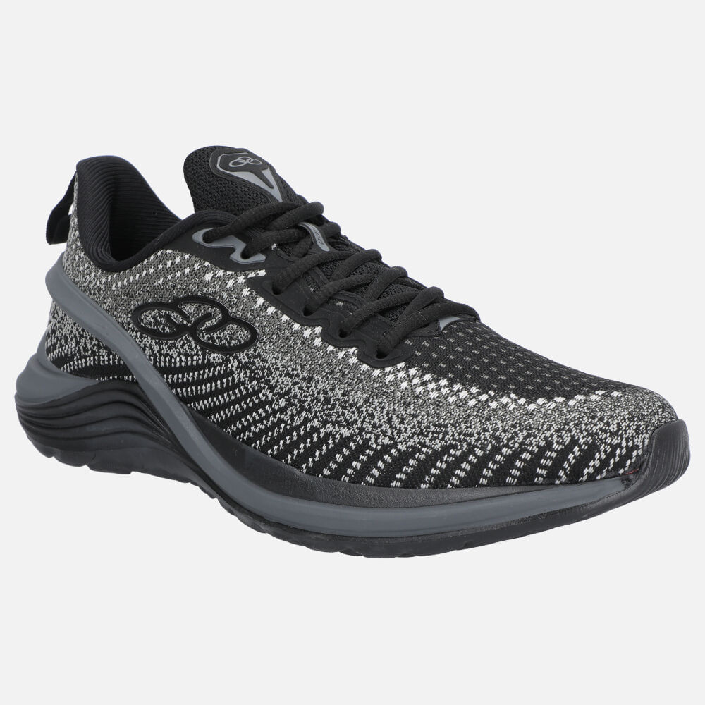 Zapatillas Tropico-860 Negro/Plomo Marca OLYMPIKUS - azalaeiaperu