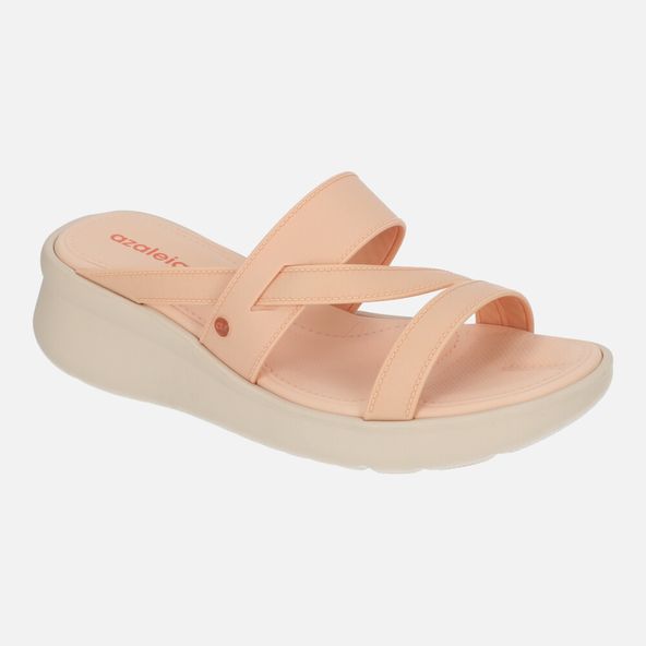Sandalias Azaleia Cris Soft Light Tam-454 Beige Claro Marca AZALEIA -  azalaeiaperu