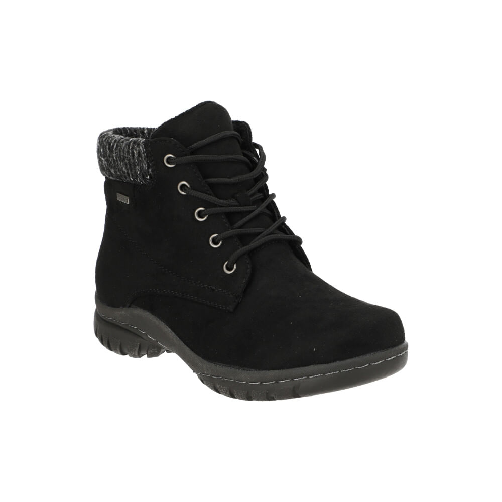 Botines Glen-087 Negro Marca AZALEIA - azalaeiaperu